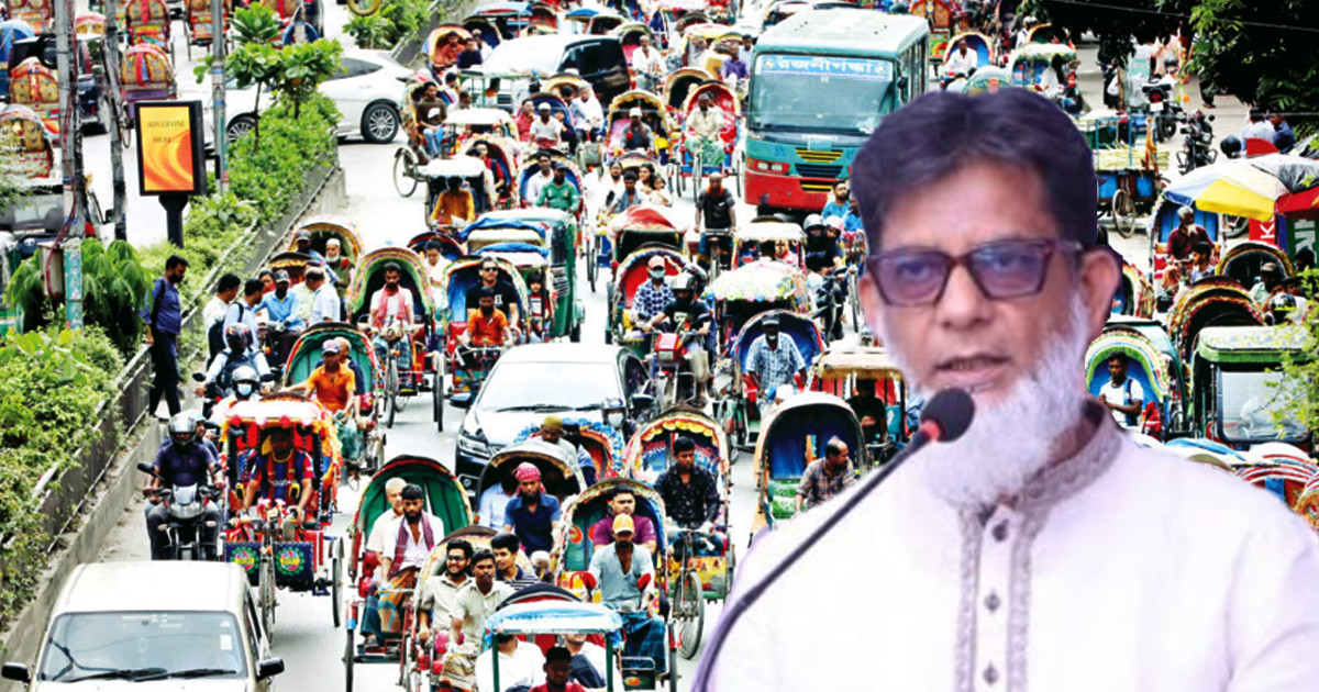 ব্যাটারিচালিত তিন চাকার যান হুট করে বন্ধ সম্ভব নয়: সড়ক প্রতিমন্ত্রী