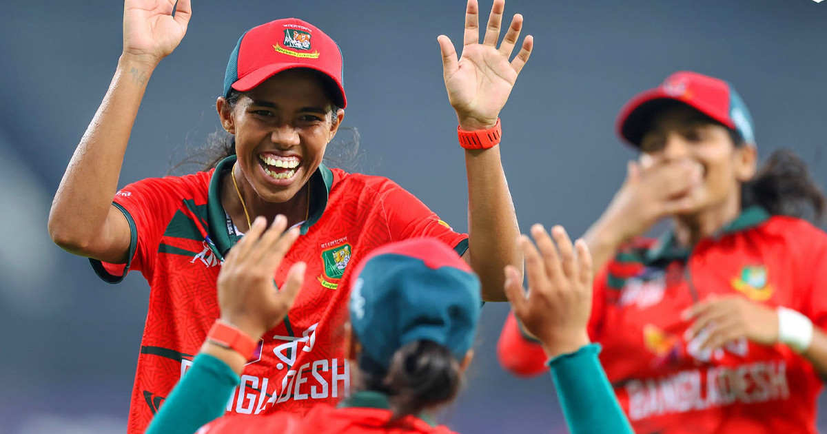 বৃষ্টিতে ম্যাচ পরিত্যক্ত, না খেলেই সেমিফাইনালে বাংলাদেশ