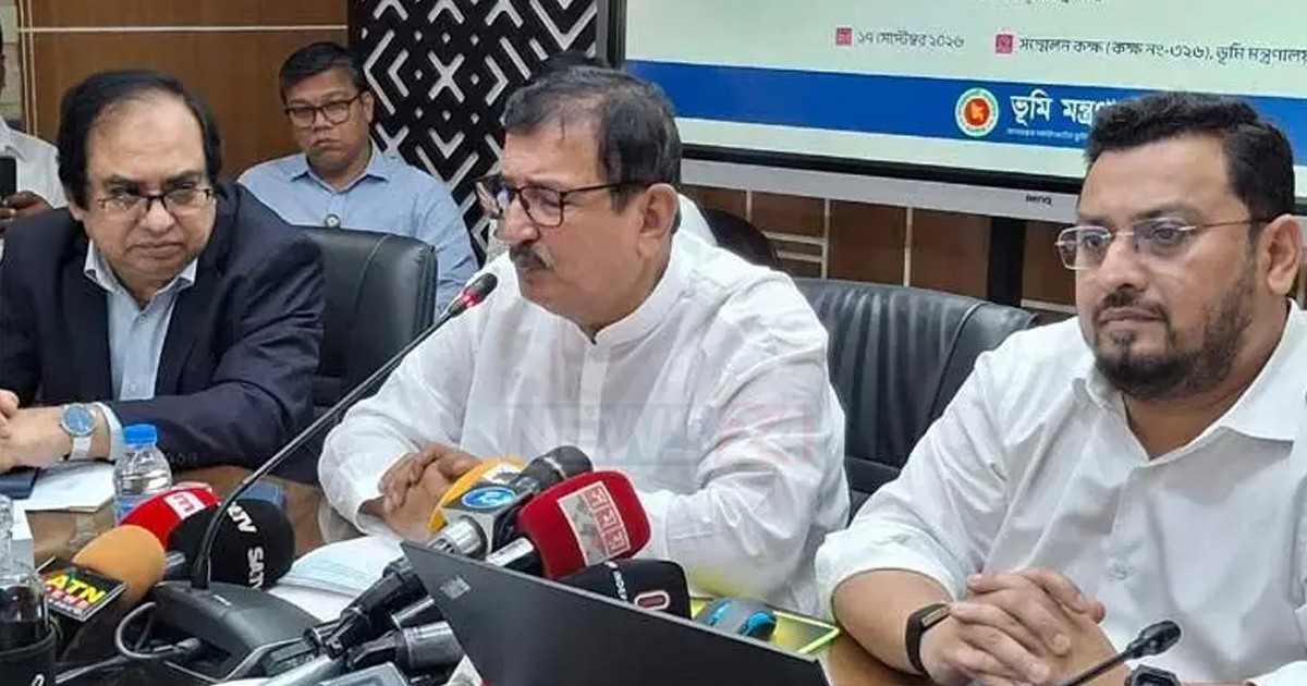 কর্মকর্তা-কর্মচারীদের তদারকিতে ভূমি মন্ত্রণালয়ের নতুন অ্যাপ ‘ভূমি দৃষ্টি’