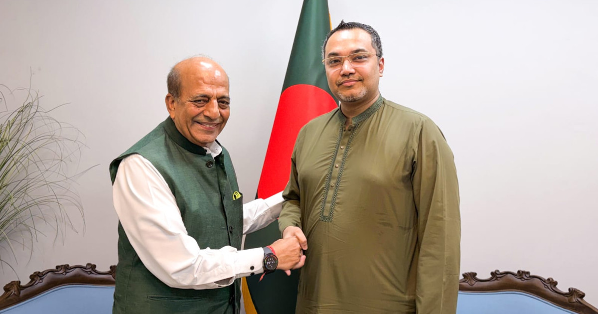 ভারতে পলাতক-দণ্ডপ্রাপ্ত আসামিরা যেন অস্থিতিশীলতা সৃষ্টি করতে না পারে: ভারতীয় হাইকমিশনারকে মাহদী আমিন