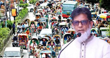 ব্যাটারিচালিত তিন চাকার যান হুট করে বন্ধ সম্ভব নয়: সড়ক প্রতিমন্ত্রী