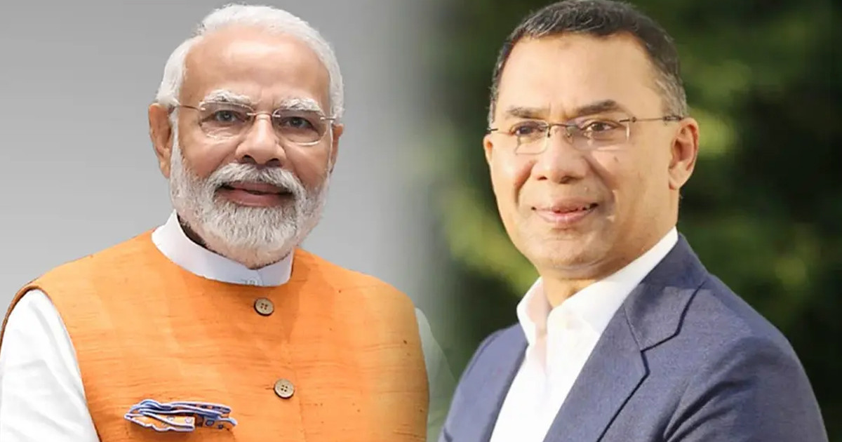 নরেন্দ্র মোদিকে জন্মদিনের শুভেচ্ছা তারেক রহমানের, ধন্যবাদ জানালেন ভারতের প্রধানমন্ত্রী