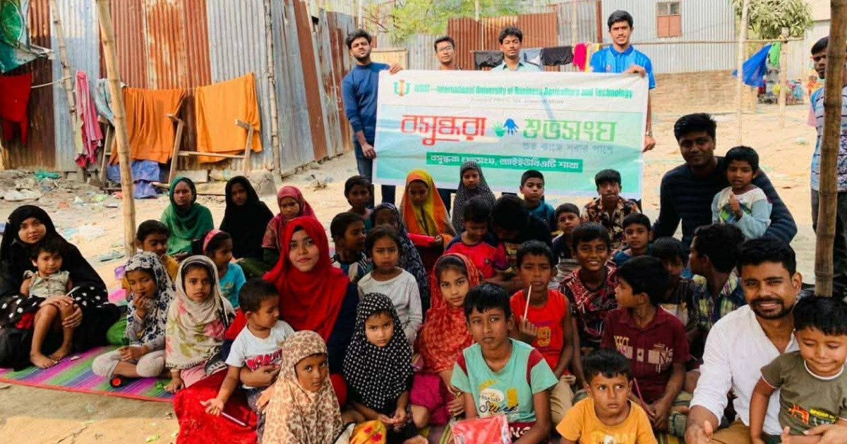 বাবাকে হারিয়ে অনিশ্চয়তায় ইসমাইল, পাশে দাঁড়াল বসুন্ধরা শুভসংঘ