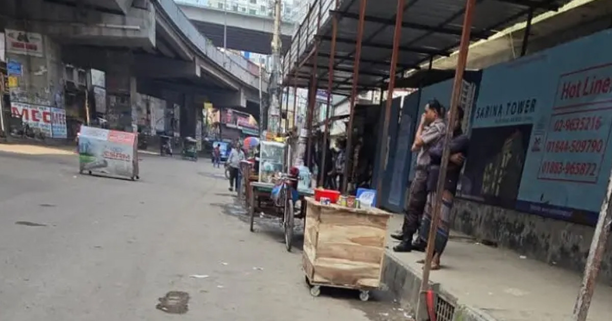 রাজধানীতে ফের ককটেল বিস্ফোরণ