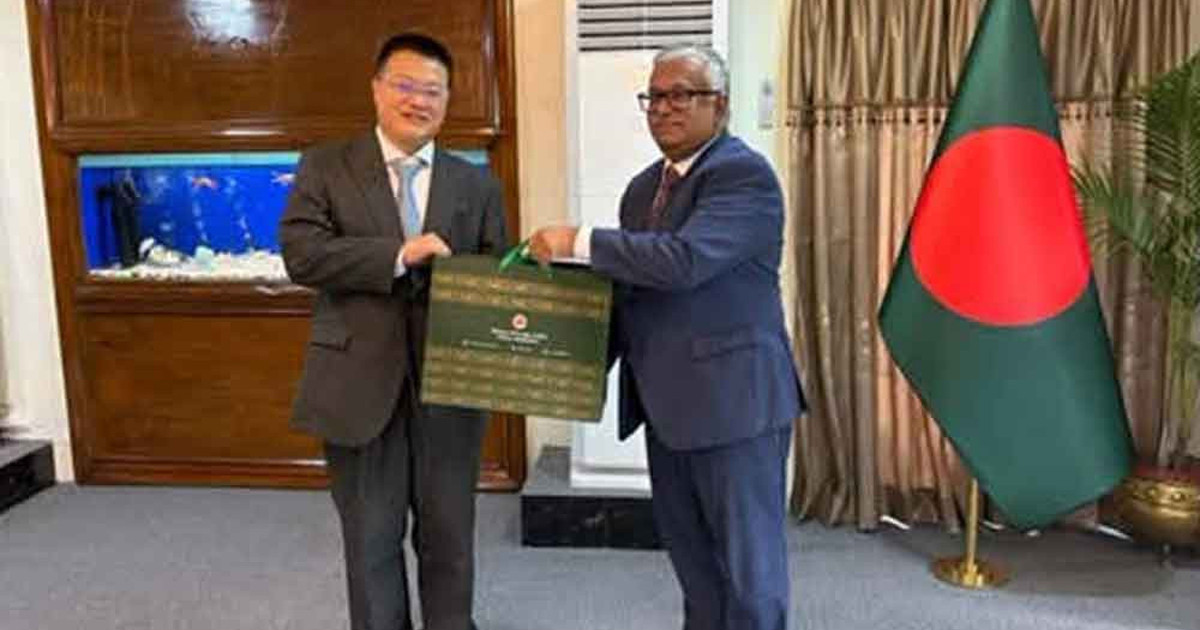 চার বছরের দায়িত্বকাল ছিল অত্যন্ত ঘটনাবহুল ও স্মরণীয়: বিদায়ি চীনা রাষ্ট্রদূত