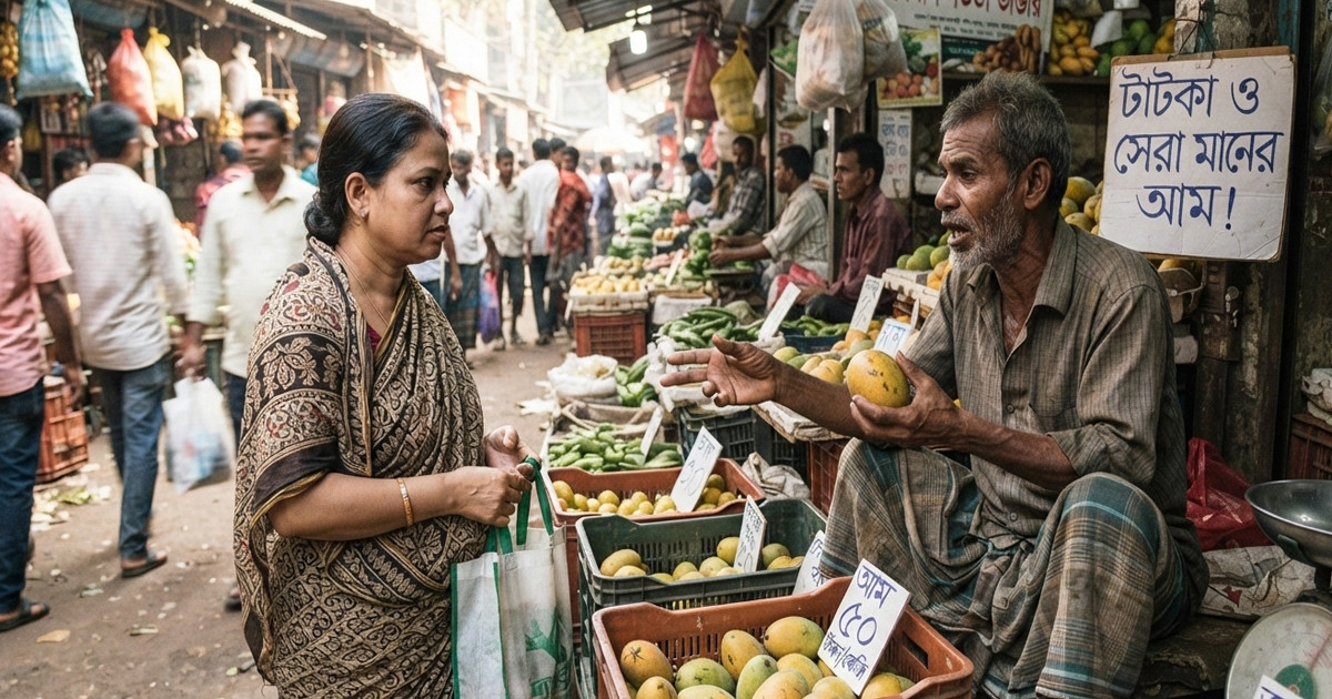 মালিক মিথ্যা বলে পণ্য বিক্রি করতে বাধ্য করলে