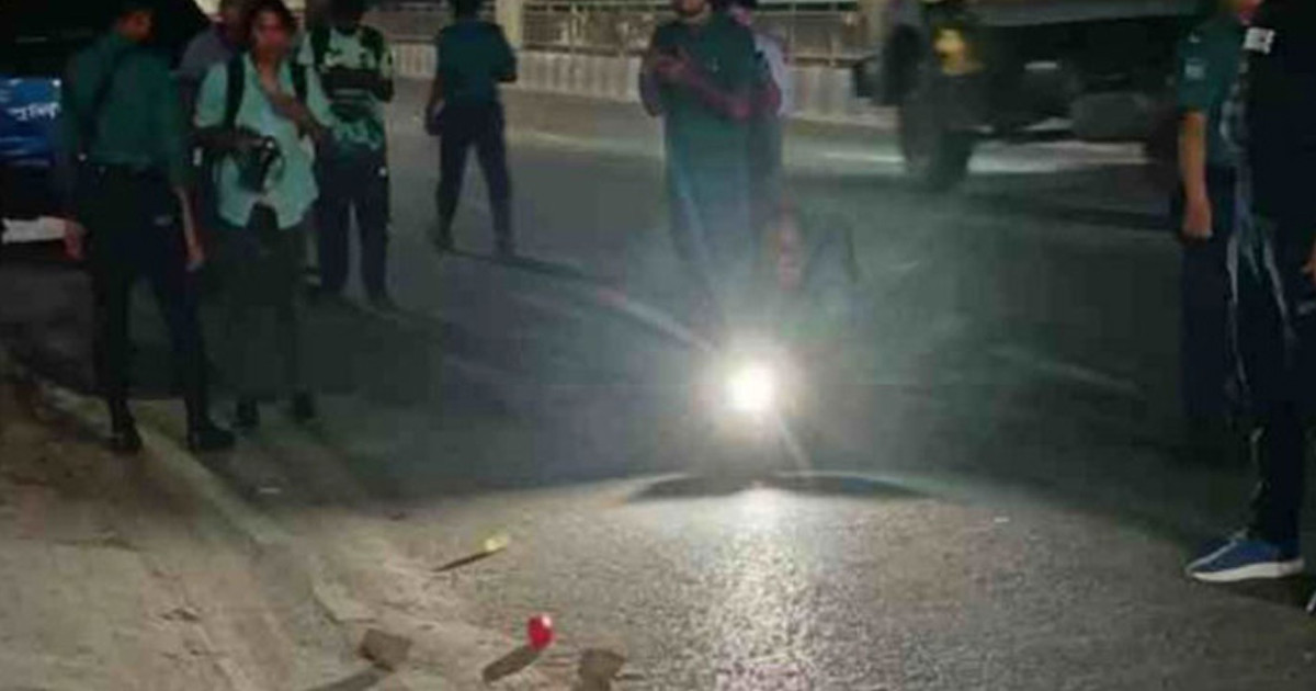 রাজধানীর বিভিন্ন স্থানে ককটেল বিস্ফোরণ