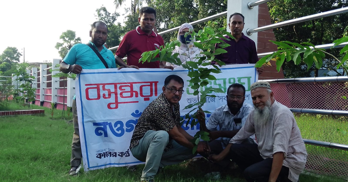শহীদদের স্মৃতি সংরক্ষণের পাশাপাশি সবুজ ও নান্দনিক পরিবেশ গড়ে তোলার উদ্যোগ
