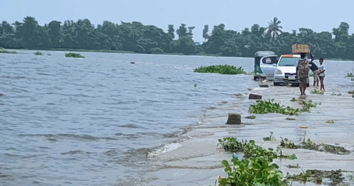 পাঁচ জেলার নিম্নাঞ্চল প্লাবিত হওয়ার শঙ্কা