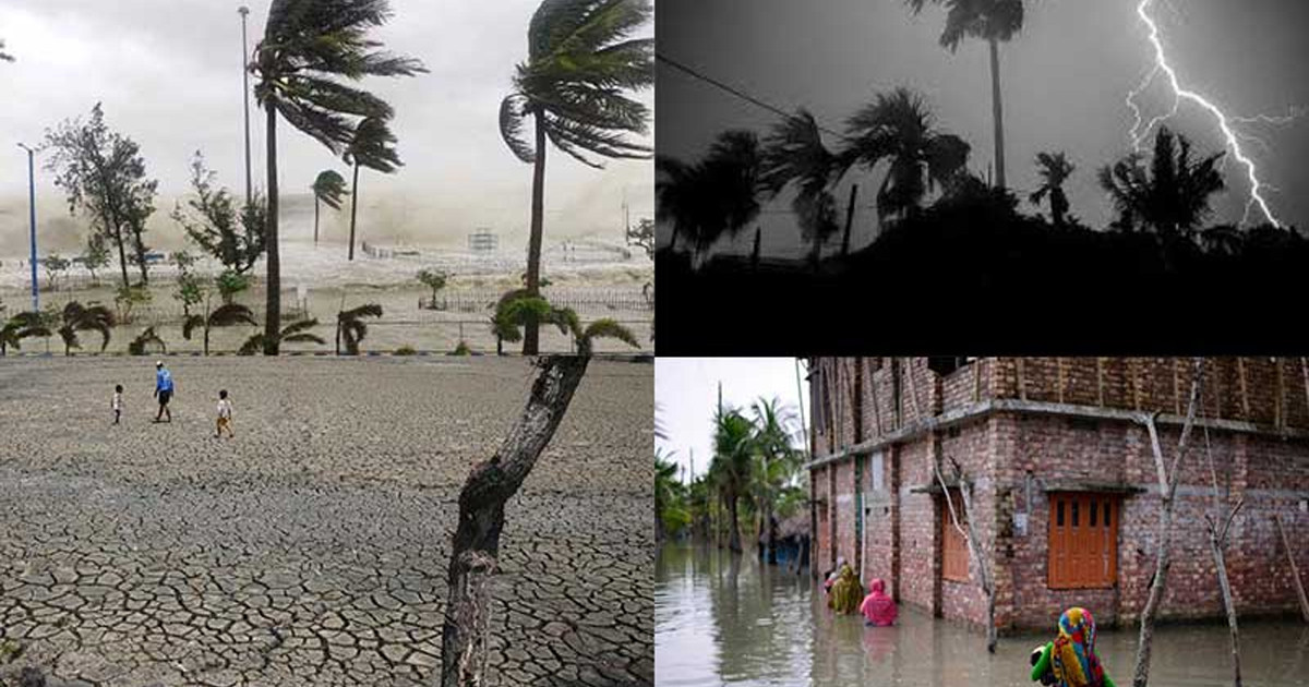 বাংলাদেশসহ ৮ দেশকে ভয়াবহ প্রাকৃতিক বিপর্যয়ের সতর্কবার্তা গবেষকদের
