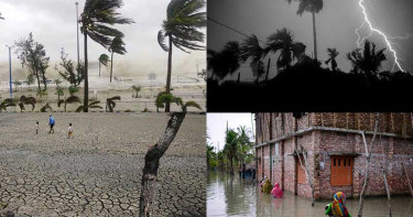 বাংলাদেশসহ ৮ দেশকে ভয়াবহ প্রাকৃতিক বিপর্যয়ের সতর্কবার্তা গবেষকদের
