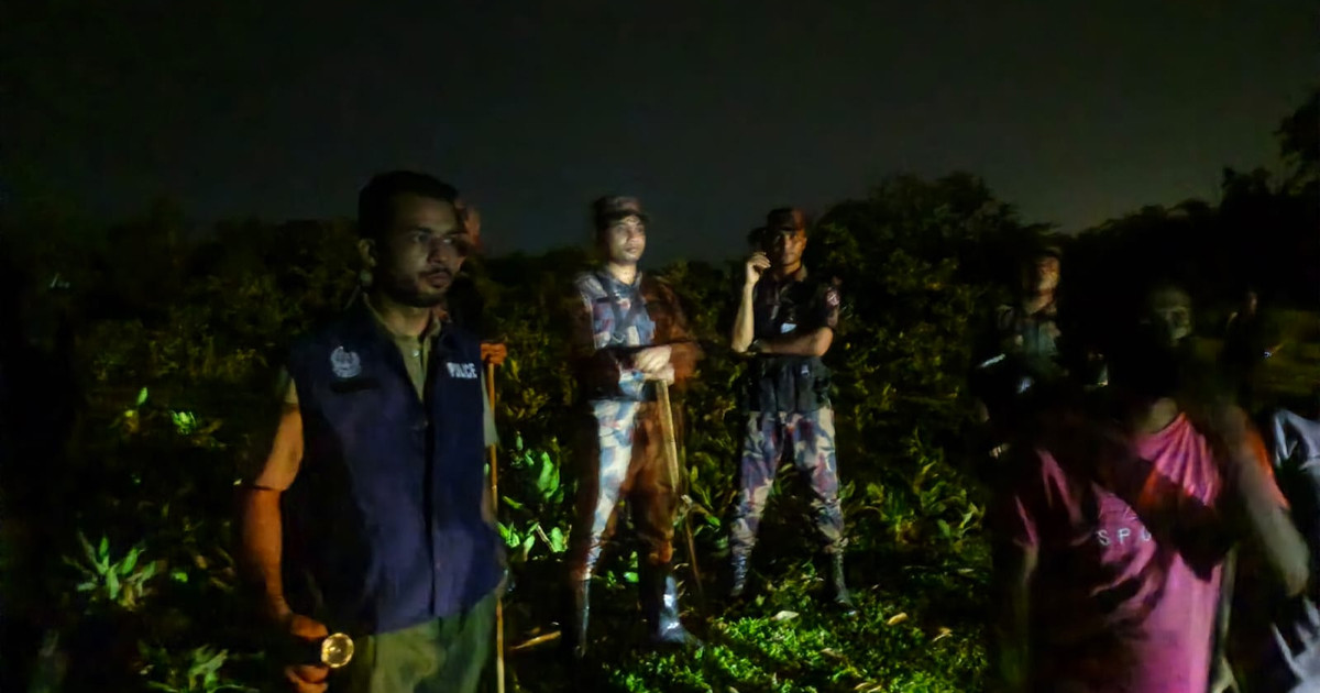 পরিচয় মিলেছে সীমান্তের শূন্যরেখায় পড়ে থাকা শিশুর