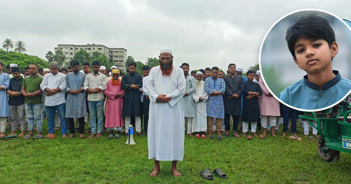 আমার একটাই ছেলে, ভুল করলে ক্ষমা করে দিয়েন: অপ্রতিমের বাবা