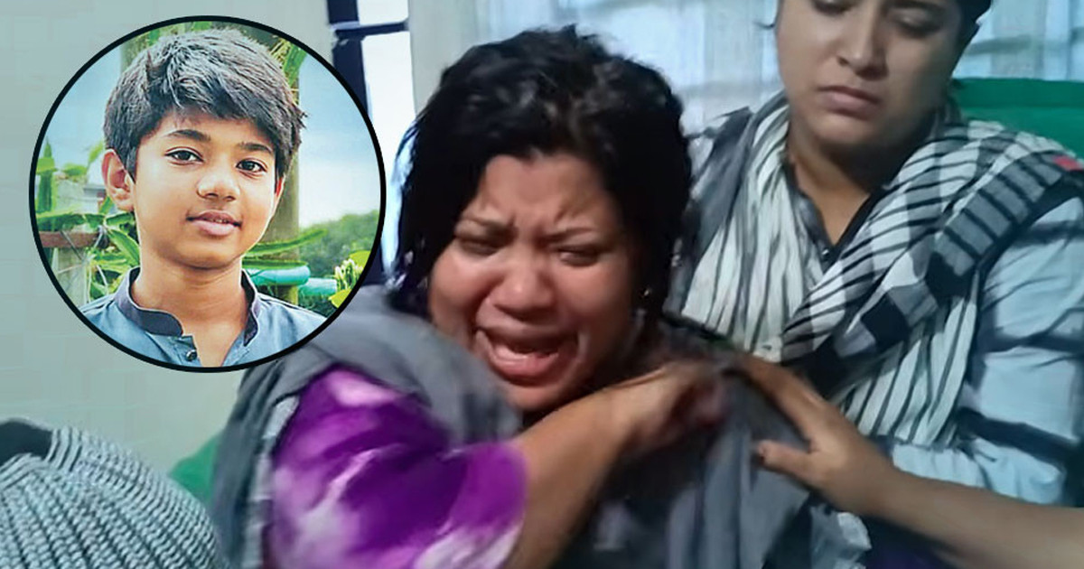 ‘আমি ফাঁসি চাই না, দেশটা তলিয়ে যাক’— অপ্রতিমের মায়ের আর্তনাদ