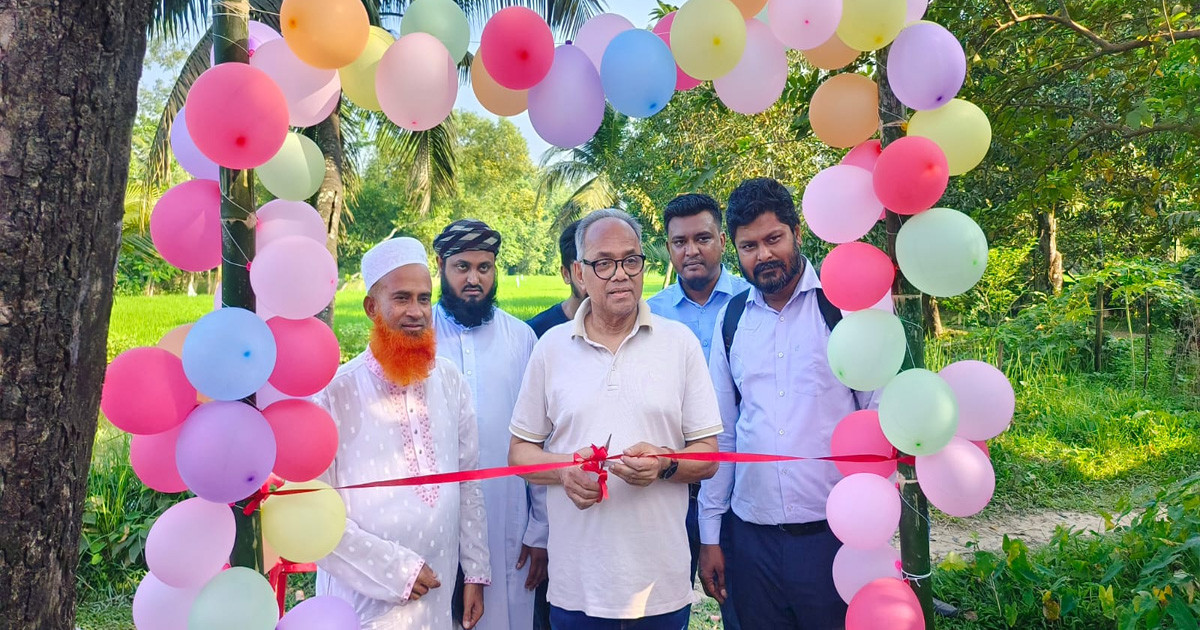 হালুয়াঘাটে বসুন্ধরা শুভসংঘ স্কুল পরিদর্শন ও নতুন পাঠাগার উদ্বোধন করলেন ইমদাদুল হক মিলন
