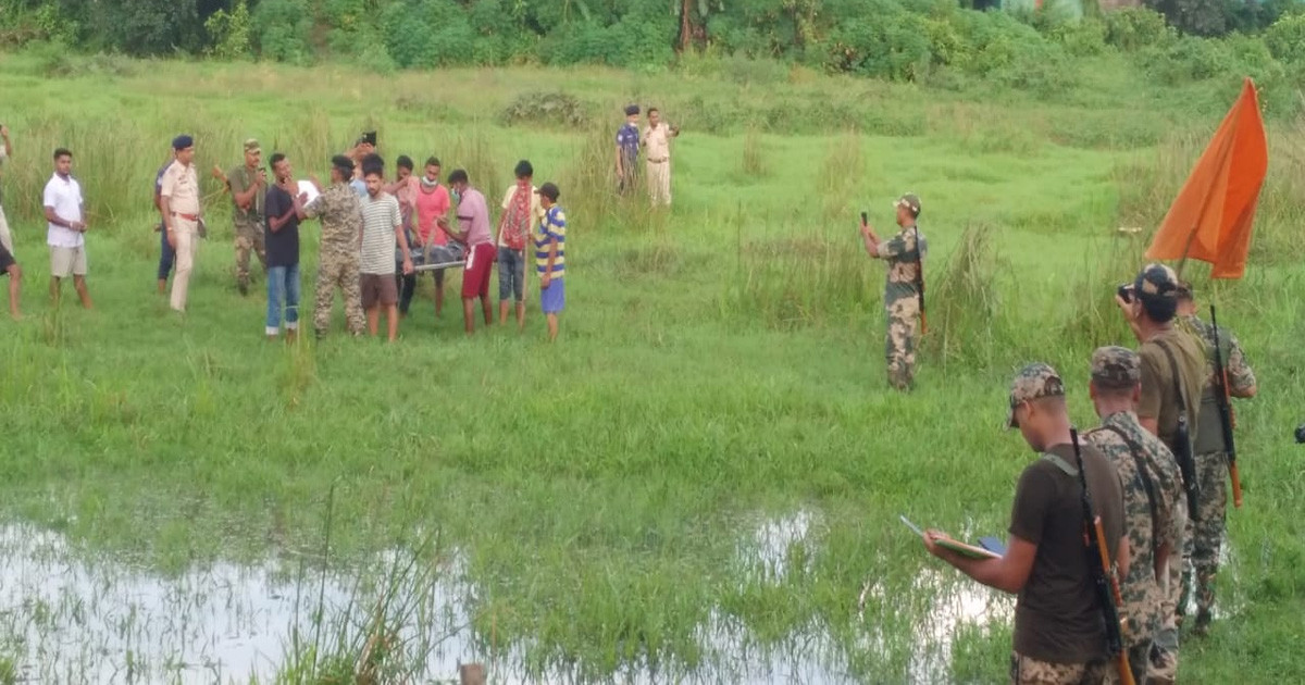 সীমান্তে পড়ে থাকা বাংলাদেশি শিশুর মরদেহ হস্তান্তর করেছে বিএসএফ