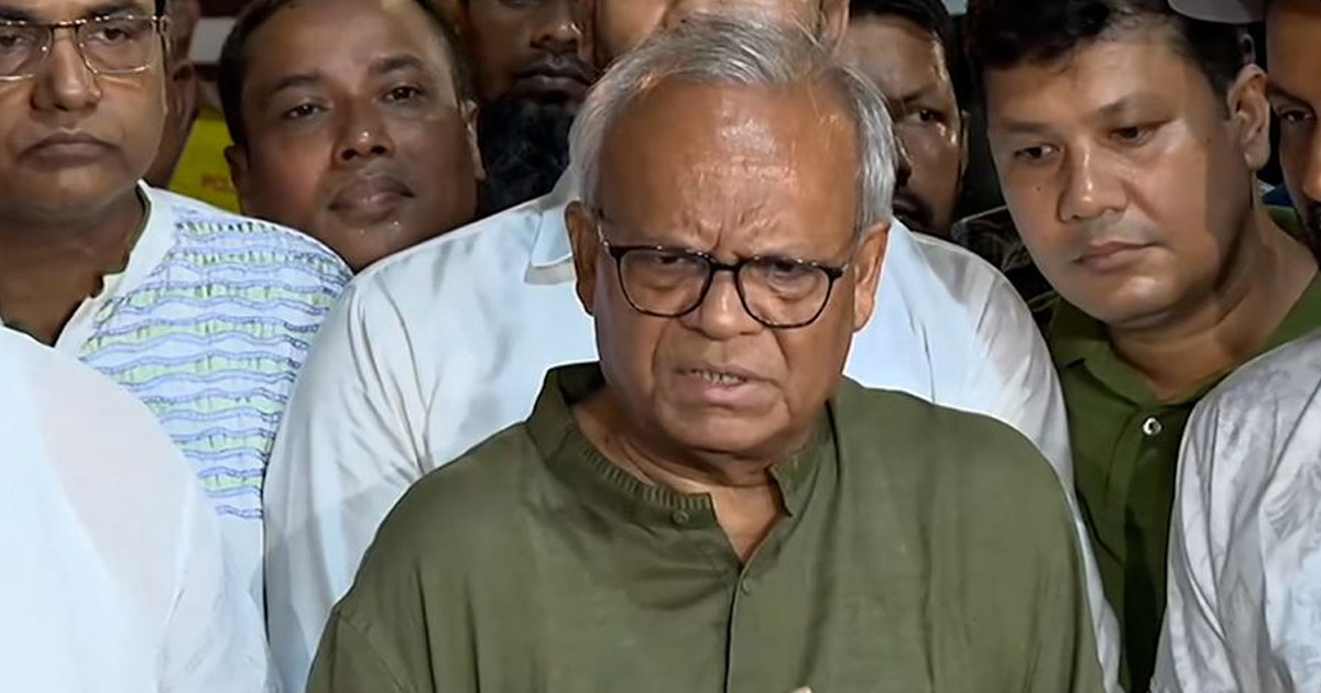 পতিত ফ্যাসিস্টদের গোপন আঁতাত নিয়ে জনমনে সন্দেহ তৈরি হয়েছে: রিজভী