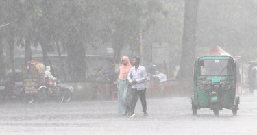 দুপুরের মধ্যে ৬ জেলায় ঝোড়ো হাওয়াসহ বৃষ্টির শঙ্কা