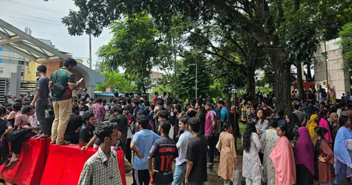 ‘কমপ্লিট শাটডাউন’ চুয়েটে, বন্ধ ক্লাস-পরীক্ষা