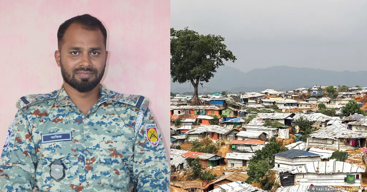 রোহিঙ্গা ক্যাম্পে অপরাধ দমনে সাফল্য, বিপিএম পেলেন এসআই আজিজুর রহমান