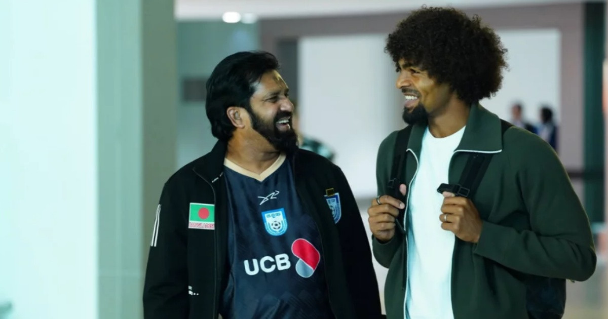 জাকার্তায় বাংলাদেশ দলের সঙ্গে যোগ দিলেন হামজা