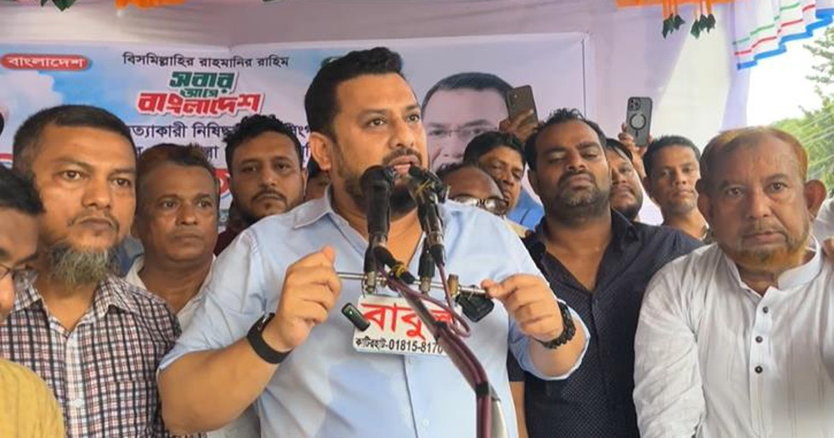 বিদেশে বসে এআই ভিডিও করে সরকার পতন করা যাবে না: মীর হেলাল