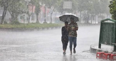 দেশের বিভিন্ন এলাকায় বৃষ্টি-বজ্রবৃষ্টির আভাস, কমতে পারে তাপমাত্রা