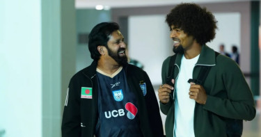 জাকার্তায় বাংলাদেশ দলের সঙ্গে যোগ দিলেন হামজা