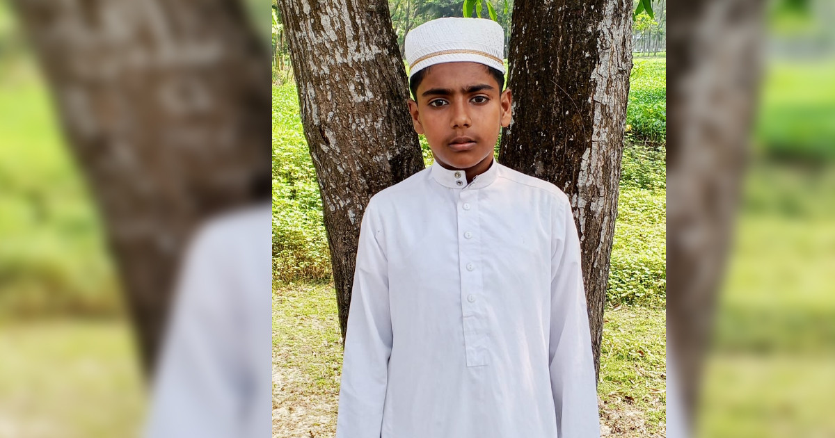 নোয়াখালীতে ধানখেতে মিলল মাদ্রাসাছাত্রের লাশ