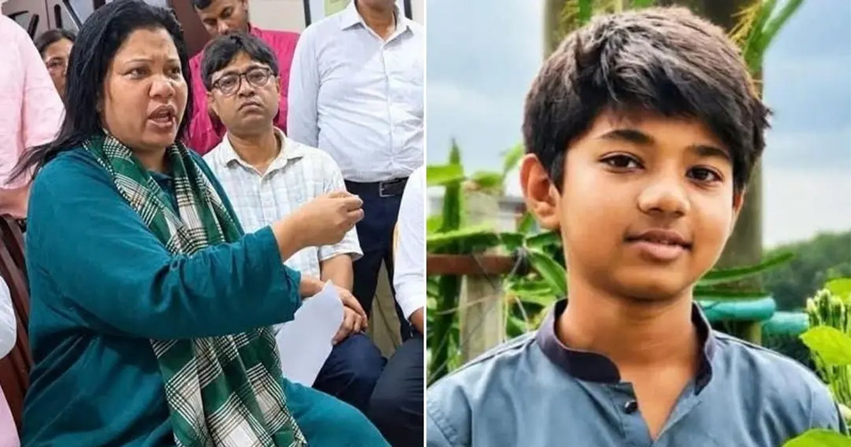 আমার দুধের সস্তানকে অপরাধী বানাতে চাইলে আমি মেনে নেব না: অপ্রতিমের মা