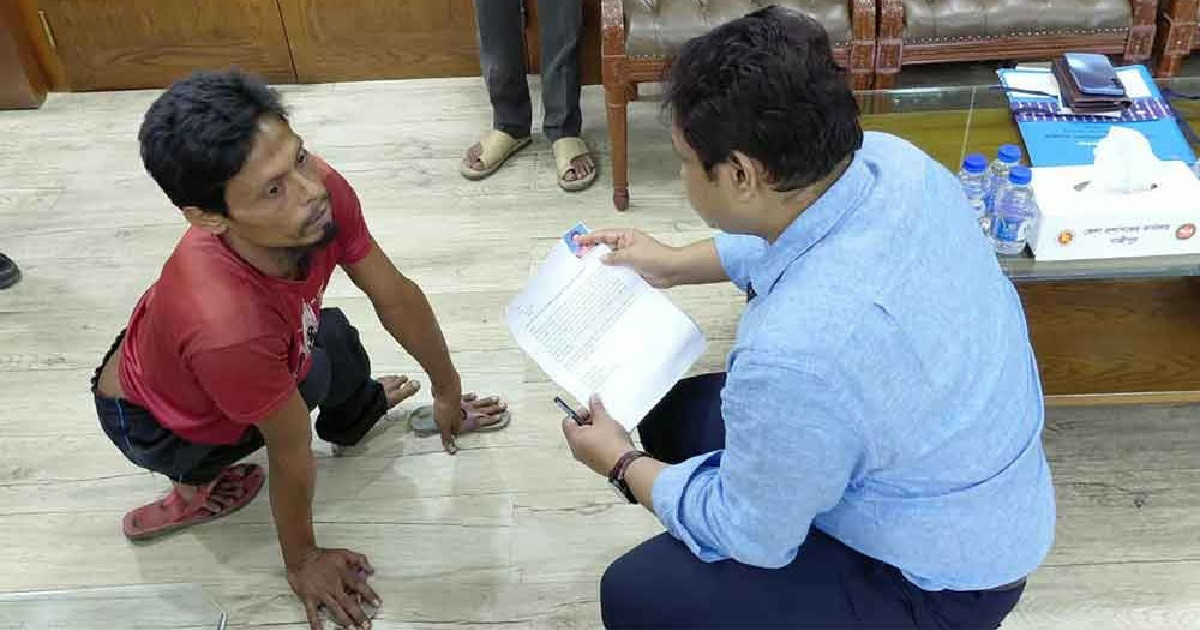 আল-আমিন, সানিয়া ও হালিমাদের পাশে দাঁড়ালেন গাজীপুরের জেলা প্রশাসক