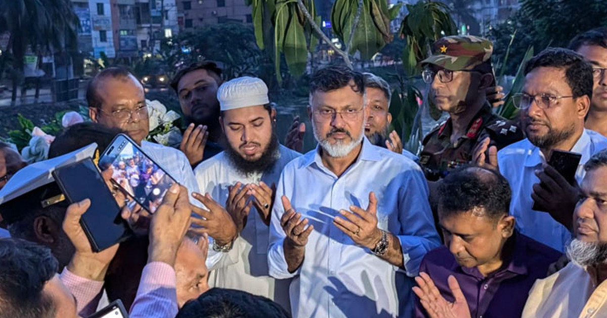 রামপুরা খালের ওপর নতুন ফুটওভার ব্রিজ উদ্বোধন, স্বস্তি আফতাবনগর-বনশ্রীবাসীর