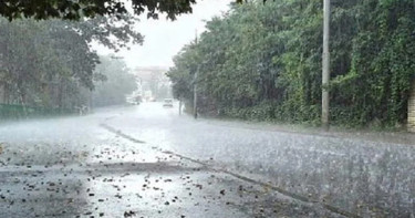 ৭ জেলায় বৃষ্টি-বজ্রবৃষ্টির আভাস, নদীবন্দরে সতর্কসংকেত