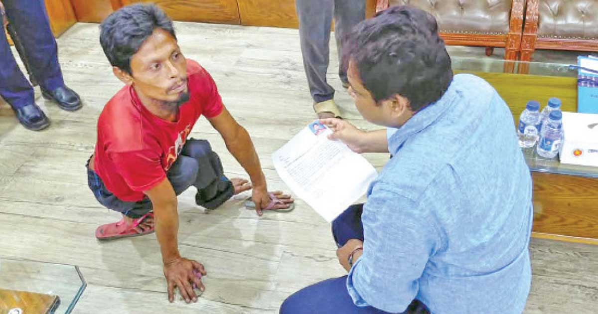 একজন মানবিক জেলা প্রশাসক
