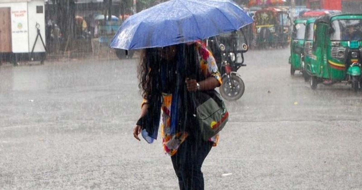 দুপুরের মধ্যে ১১ অঞ্চলে বজ্রবৃষ্টির আভাস