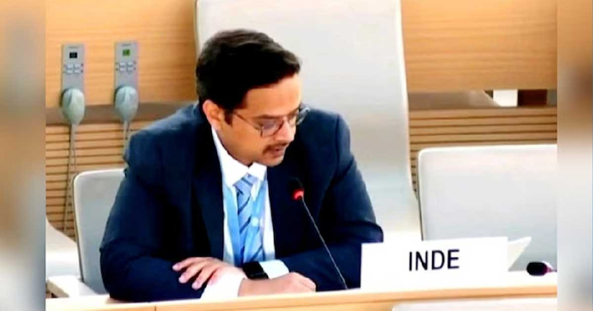 ‘অন্যের ভূখণ্ড দখল নয়, দেশের উন্নয়ন করুন’—জাতিসংঘে পাকিস্তানকে ভারত