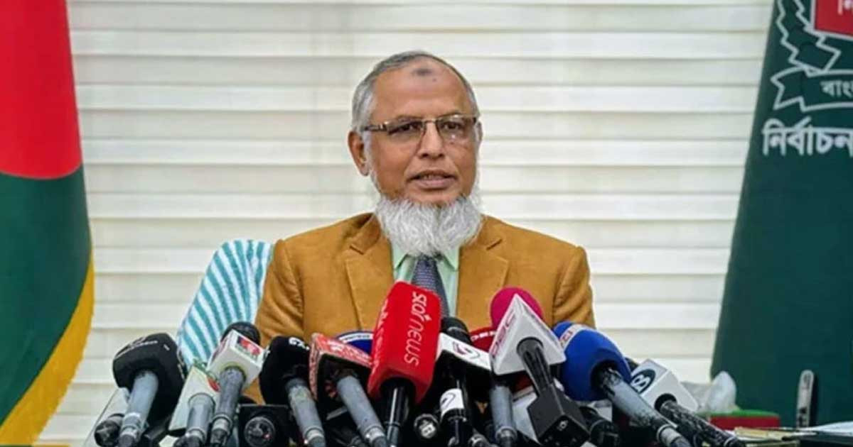 নভেম্বরে-ডিসেম্বরে নয়, জানুয়ারিতে স্থানীয় নির্বাচনের আশা ইসির