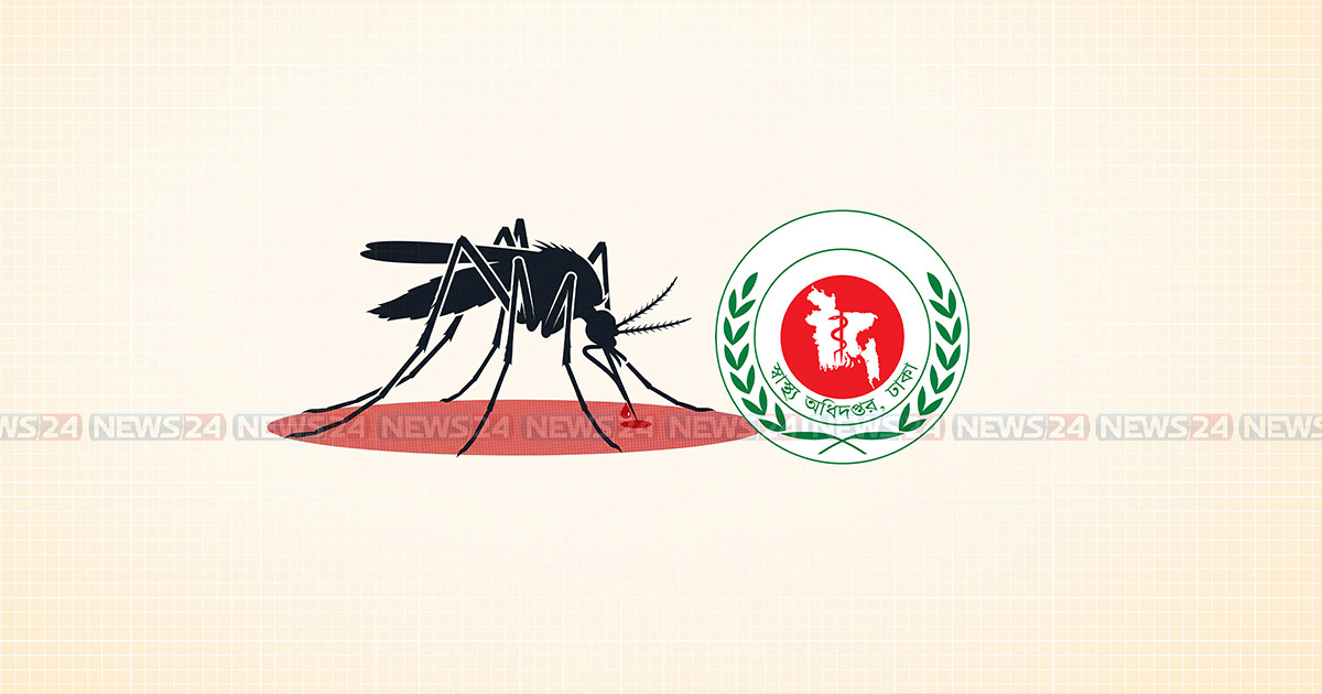 ২৪ ঘণ্টায় ডেঙ্গুতে আরও ৮ জনের মৃত্যু