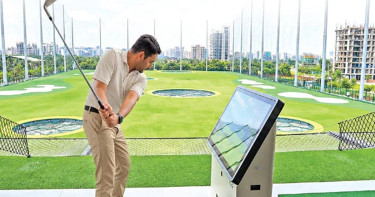 স্বপ্নকেও হার মানানো বসুন্ধরা সুপার গলফ