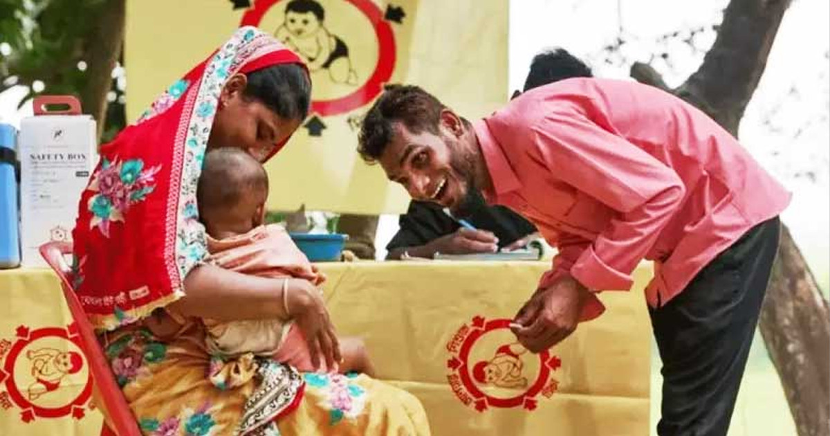 শনিবার থেকে হামের বিশেষ টিকা ক্যাম্পেইন, টিকা পাবে ৩৪ লাখ শিশু