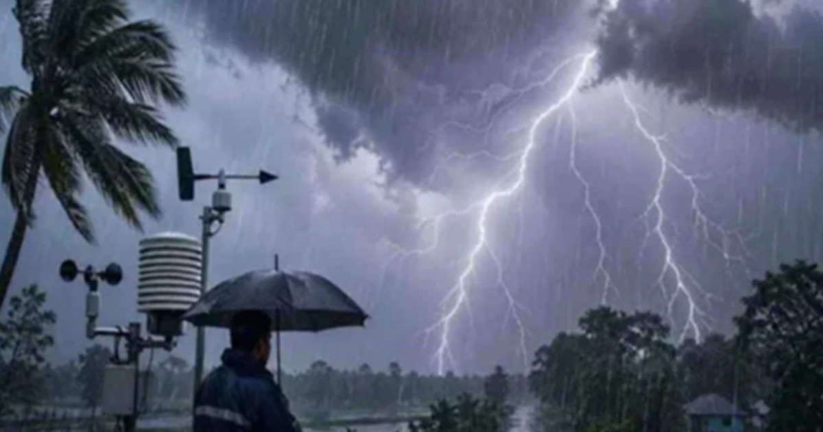 দেশ জুড়ে বজ্রবৃষ্টির আভাস, ভারী বর্ষণের শঙ্কা অনেক জায়গায়
