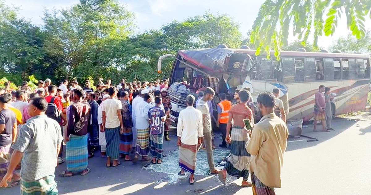 ঢাকা-ভাঙ্গা এক্সপ্রেসওয়েতে দুই বাসের সংঘর্ষে নিহত ৩