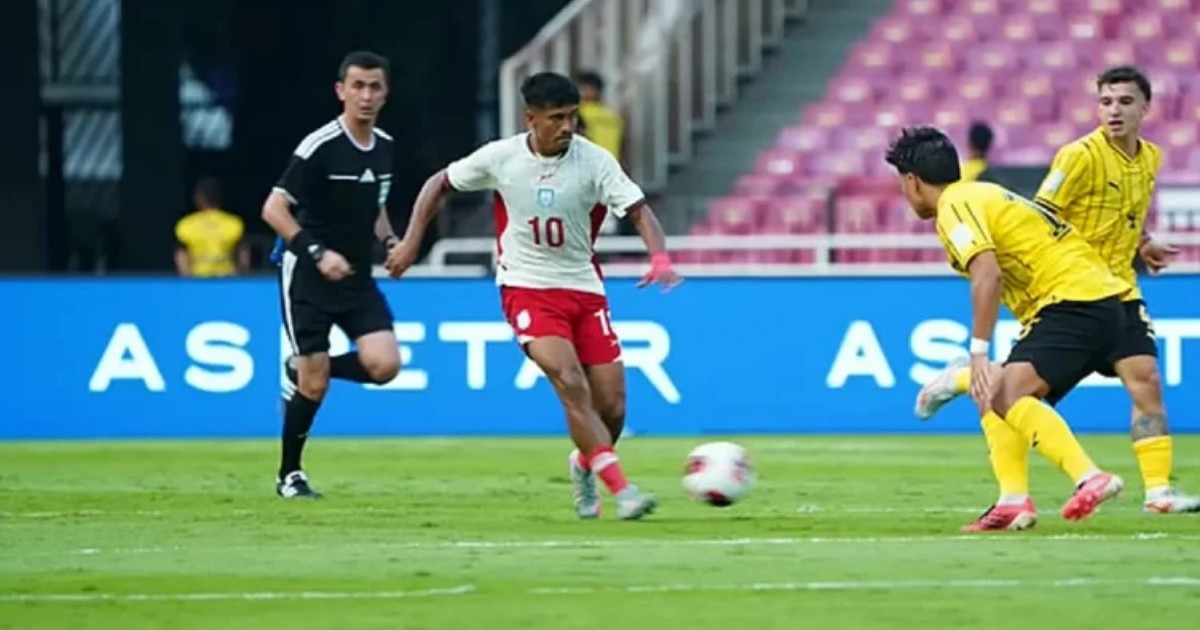 আসিয়ান কাপ হার দিয়ে শুরু বাংলাদেশের