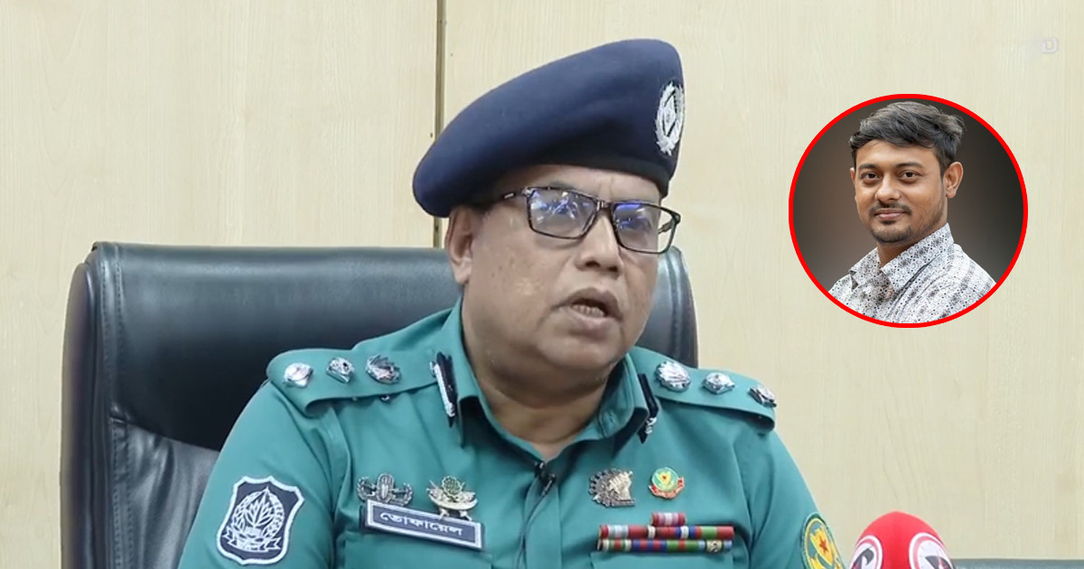 ককটেল বিস্ফোরণ প্রসঙ্গ: নাসীরুদ্দীন পাটওয়ারীকে জিজ্ঞাসাবাদের পরামর্শ ডিএমপির