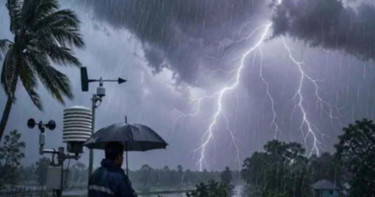 দেশ জুড়ে বজ্রবৃষ্টির আভাস, ভারী বর্ষণের শঙ্কা অনেক জায়গায়