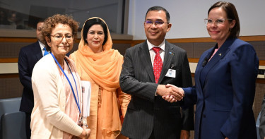 প্রধানমন্ত্রীর সঙ্গে সুইডেনের পররাষ্ট্রমন্ত্রীর বৈঠক