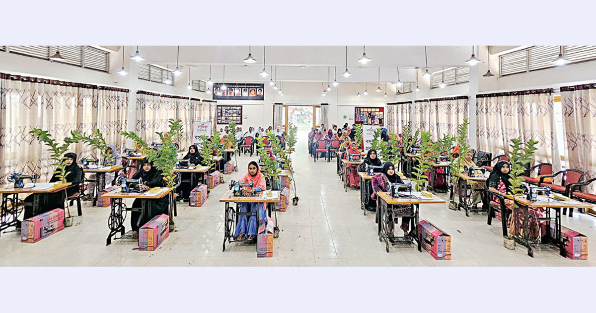 সংগ্রামী নারীদের জন্য বসুন্ধরার অনন্য উপহার