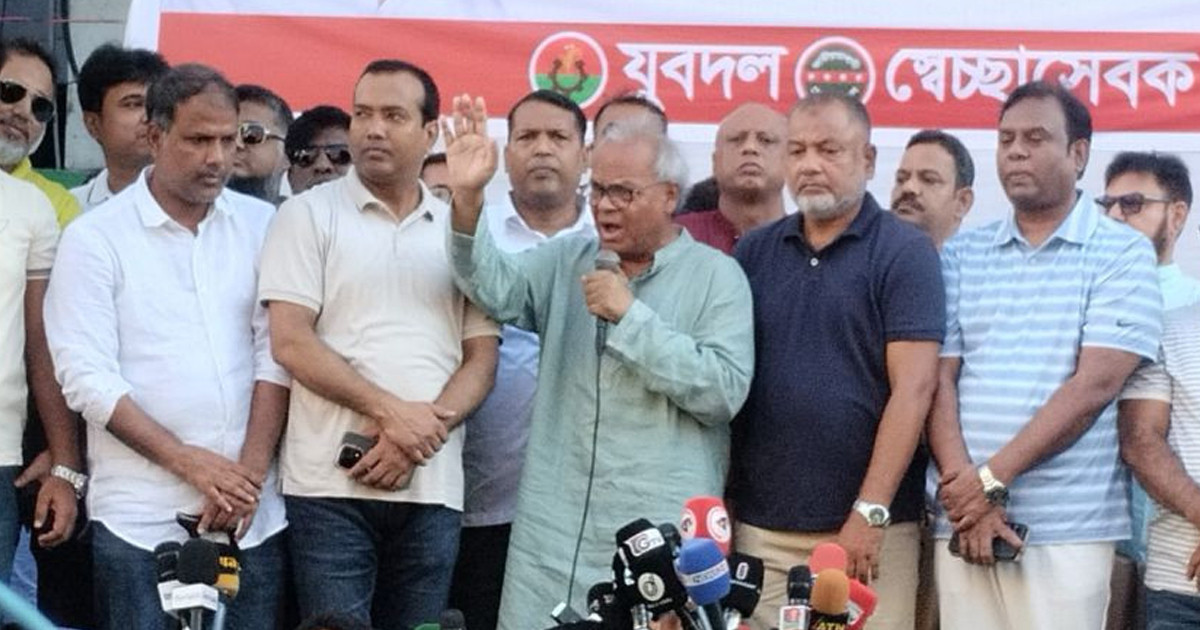 ২৪-এর পরাজিত শক্তিকে আশকারা দেবেন না: রিজভী