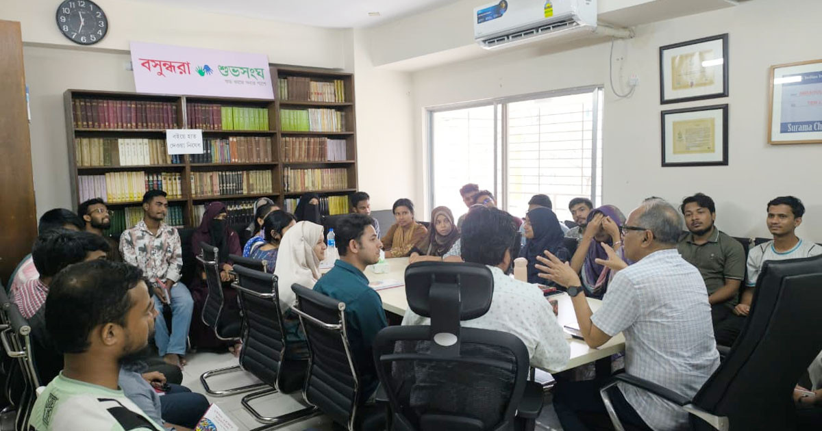 তরুণরা পরিবর্তন হলে দেশ পরিবর্তন হবে: ইমদাদুল হক মিলন