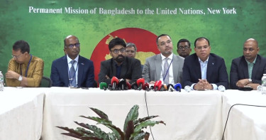 প্রধানমন্ত্রীর নিউইয়র্ক সফরে ১১ দ্বিপক্ষীয় বৈঠকসহ ৩০ কর্মসূচি অনুষ্ঠিত: মাহ্‌দী আমিন